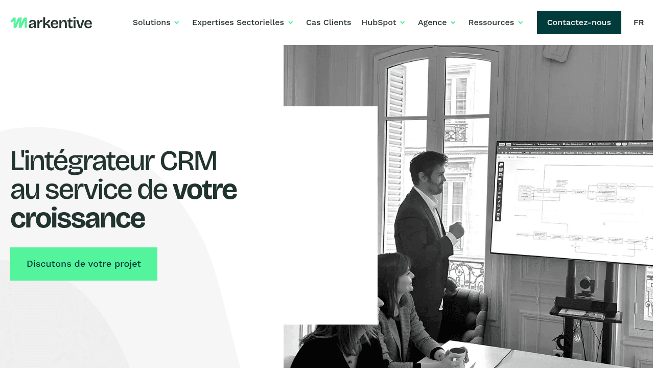 Markentive - Agence HubSpot