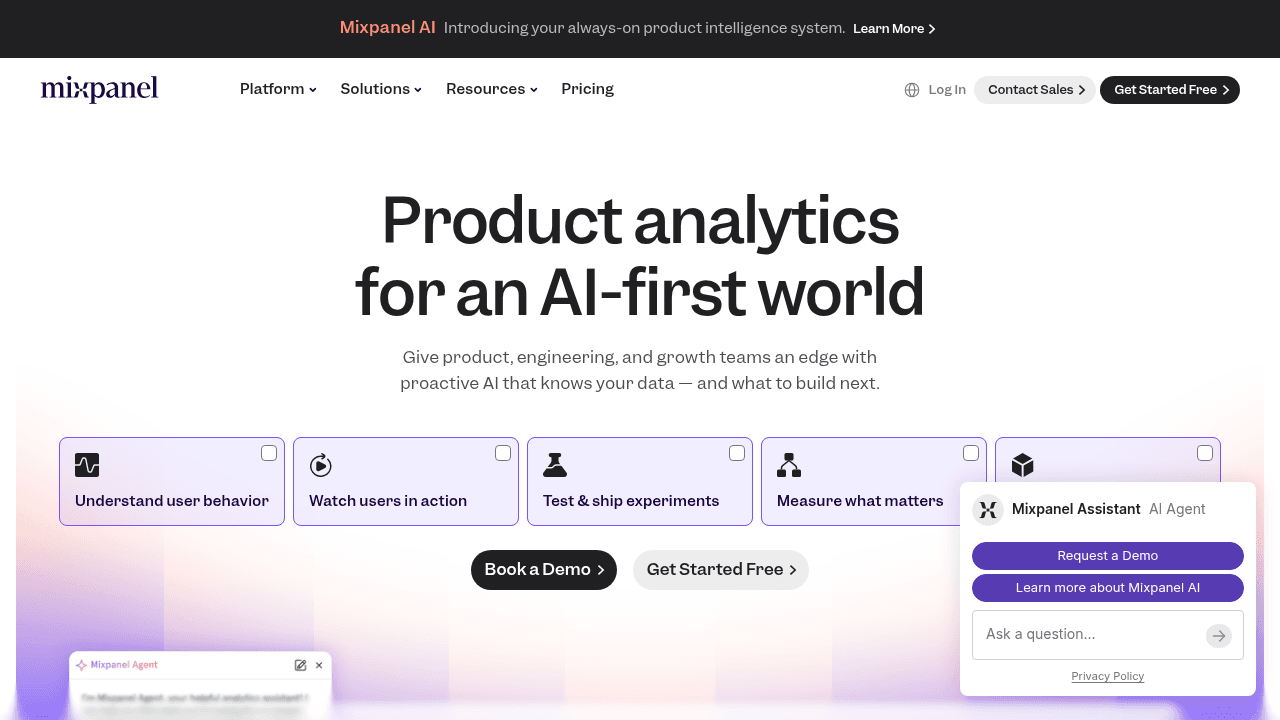 Mixpanel
