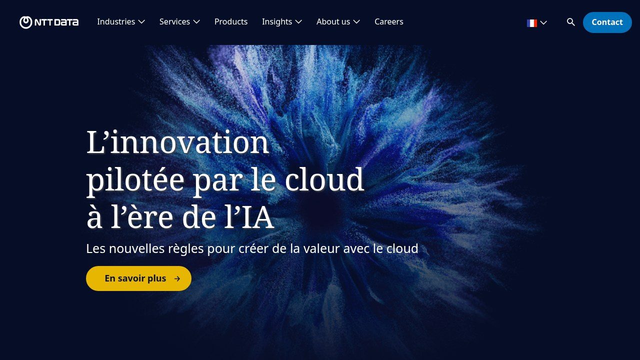 NTT Data - Intégrateur ERP