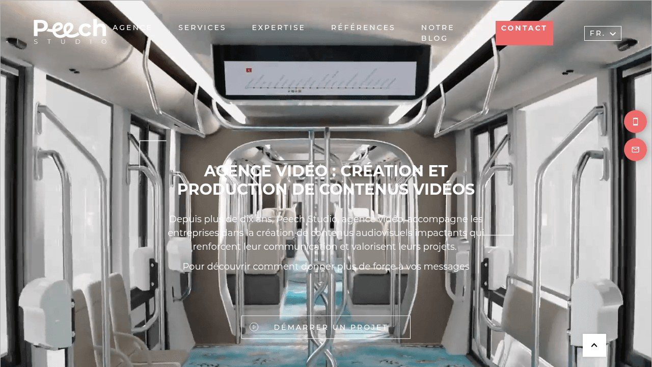 Peech Studio - Agence vidéo motion design