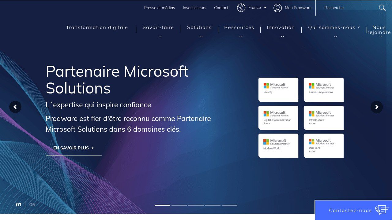 Prodware - Intégrateur ERP