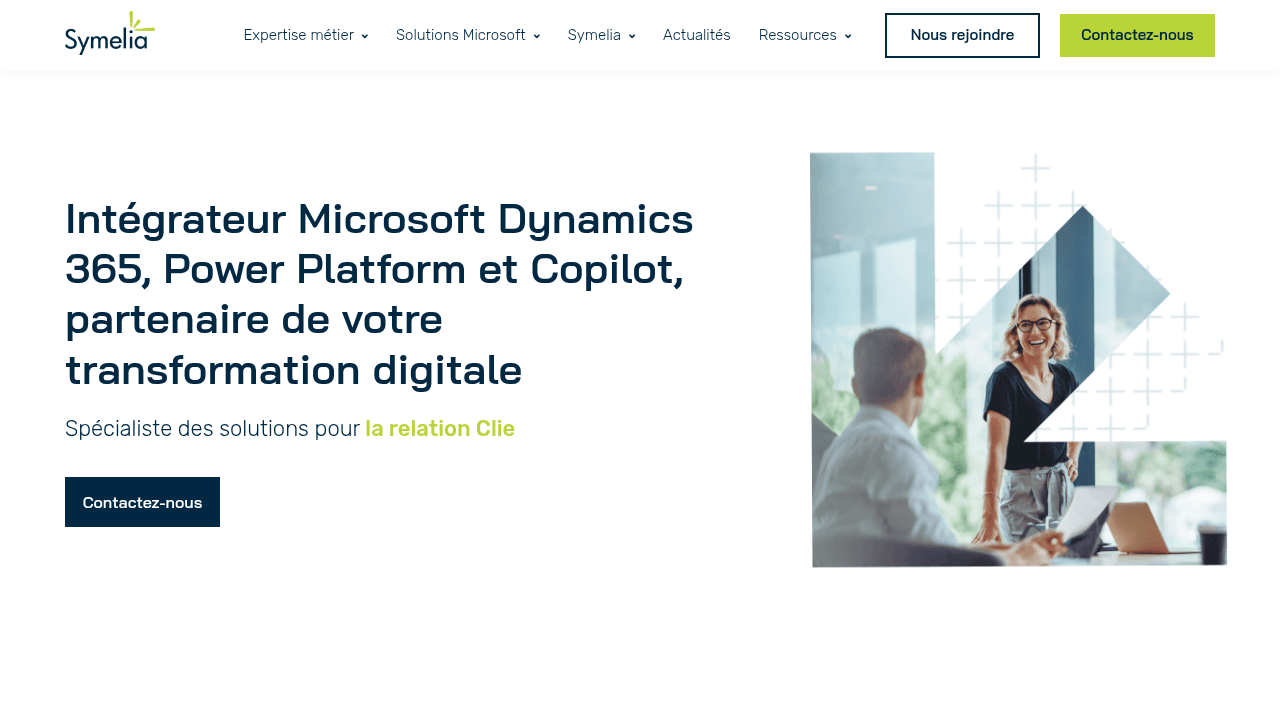 Symelia - Intégrateur CRM Salesforce