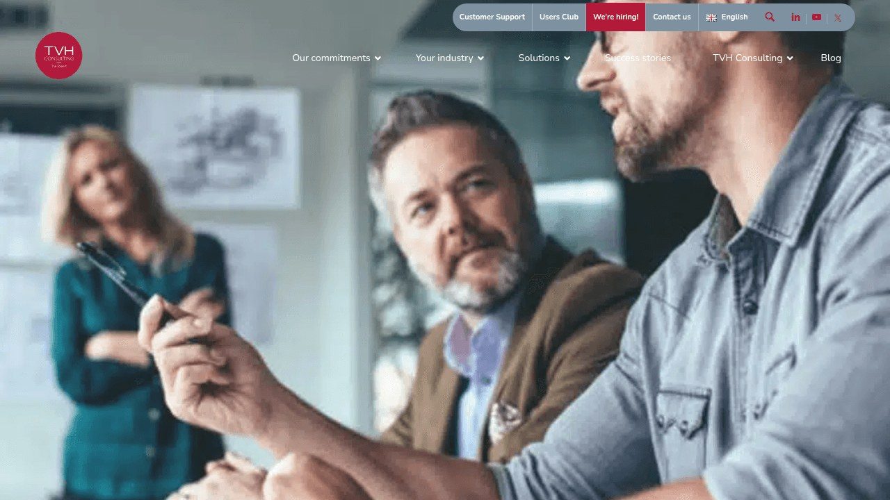 TVH Consulting - Intégrateur ERP