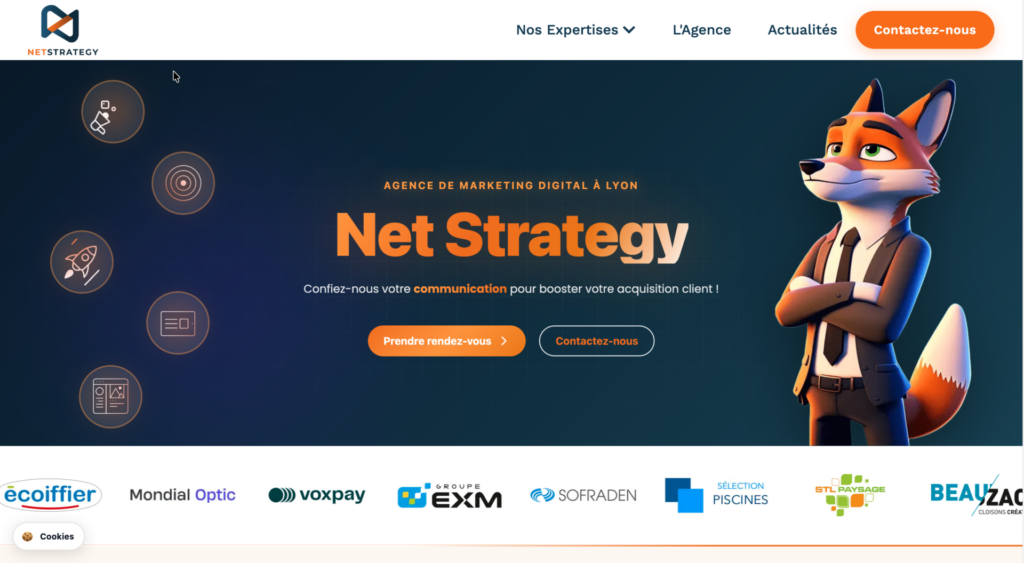 Net strategy