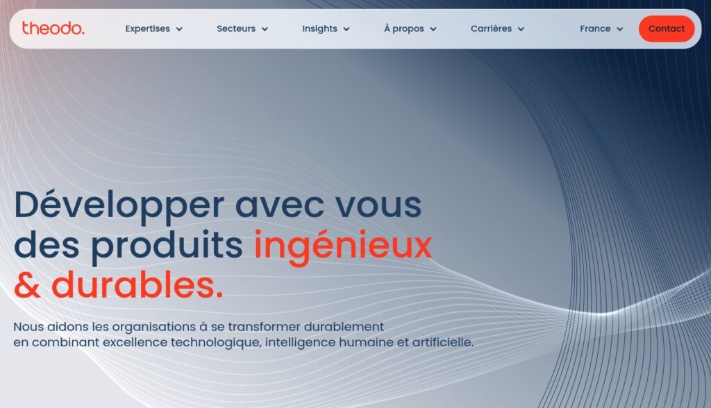 Theodo - agence de développement web et applicatif agile