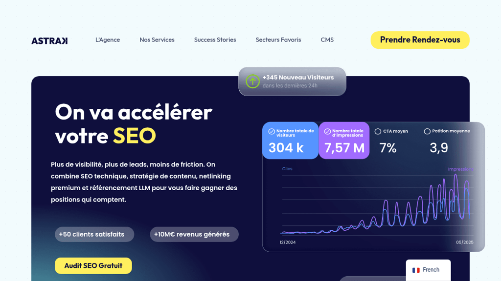 Astrak agence SEO