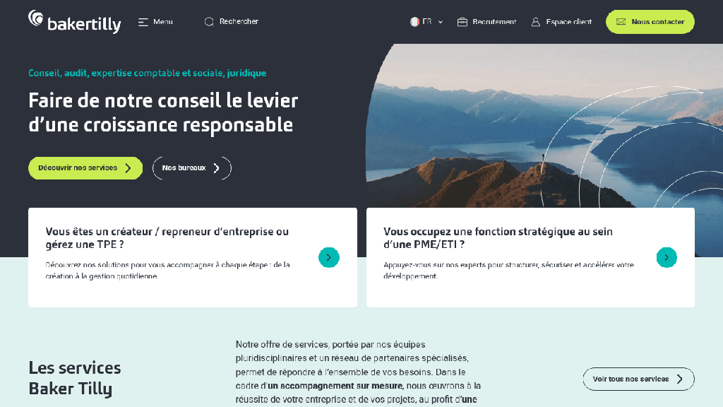 Baker Tilly - integrateur SIRH