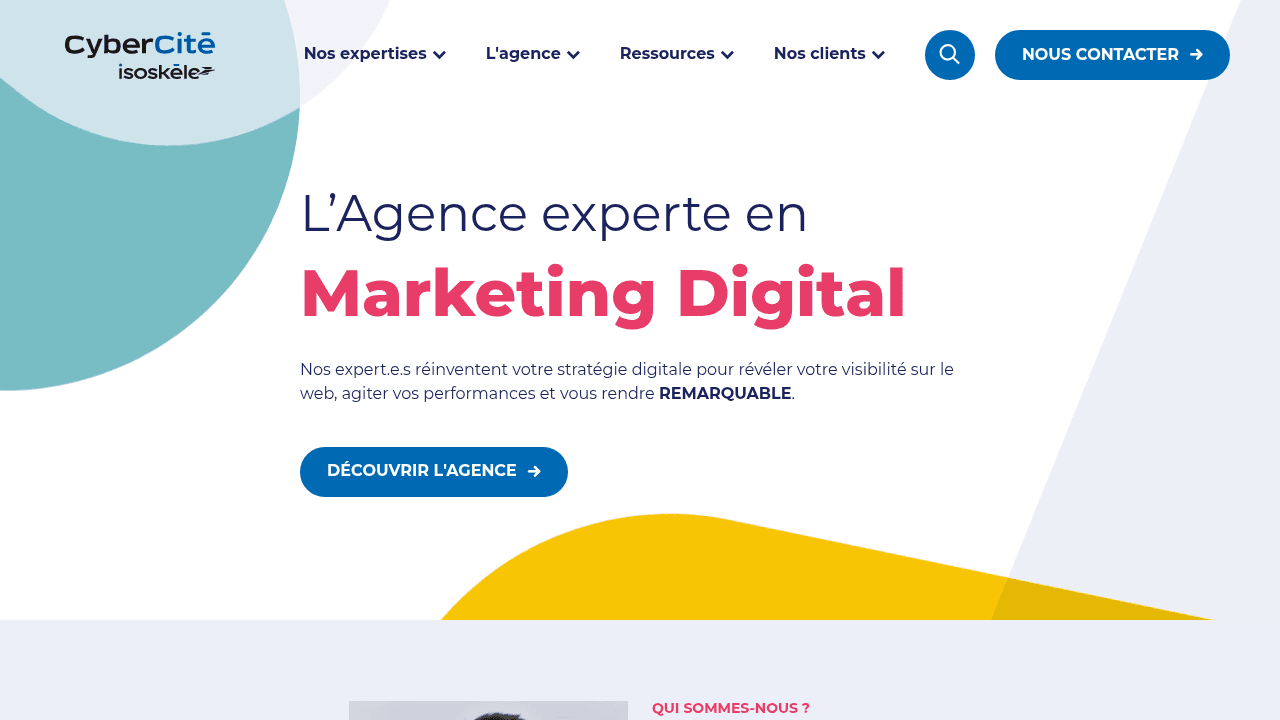 CyberCité - agence SEO et SEA à Lyon