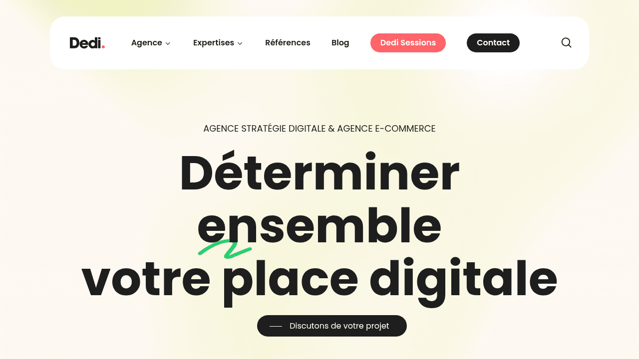 Dedi Agency - agence e-commerce à Lyon