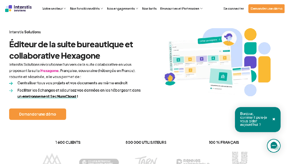 Interstis - reseau social d'entreprise