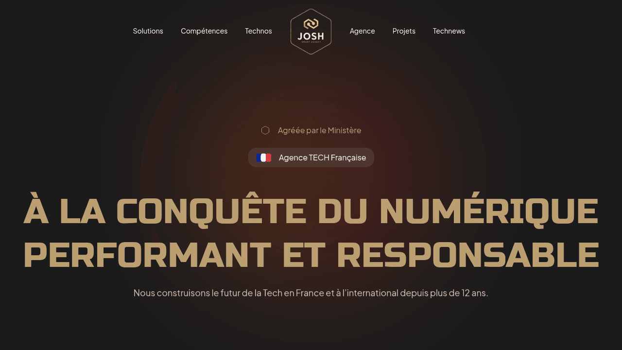 Josh Digital - agence digitale à Lyon