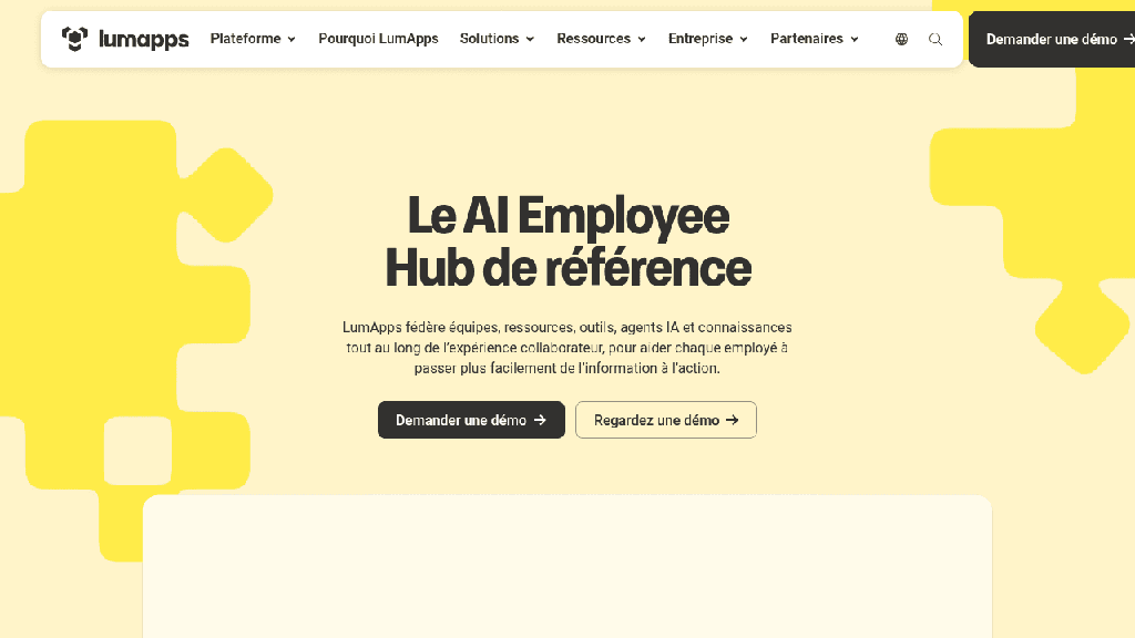 LumApps - reseau social d'entreprise