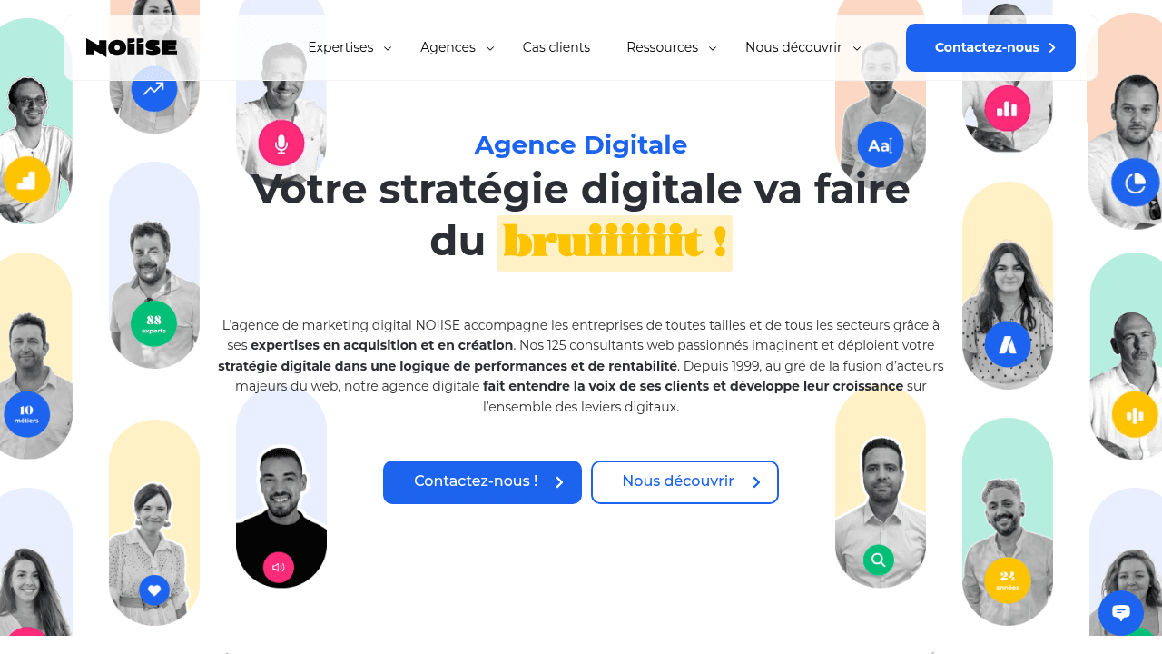 NOIISE - agence digitale à Lyon