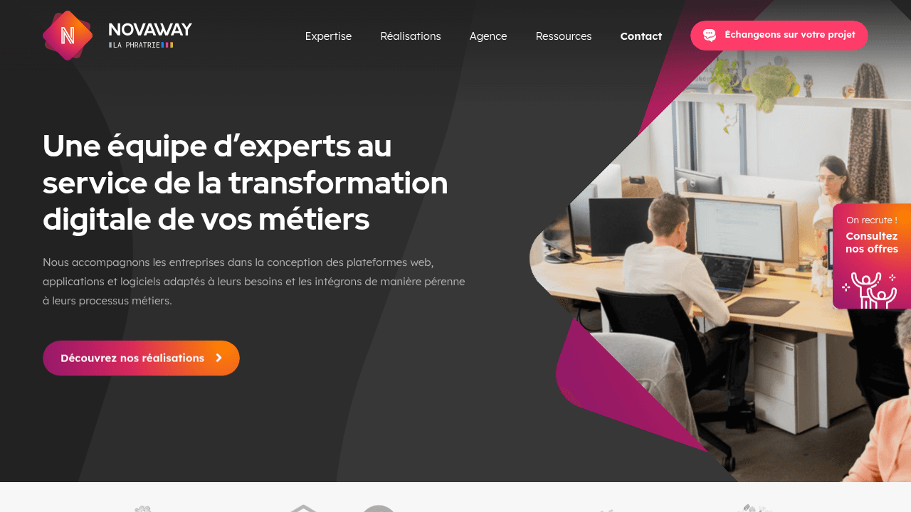 Novaway - agence de développement à Lyon