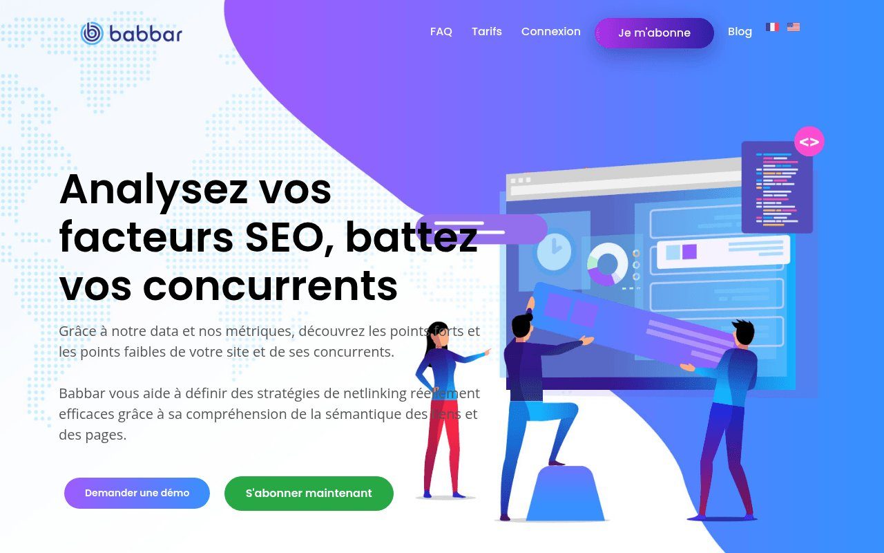 Capture d'écran de Babbar