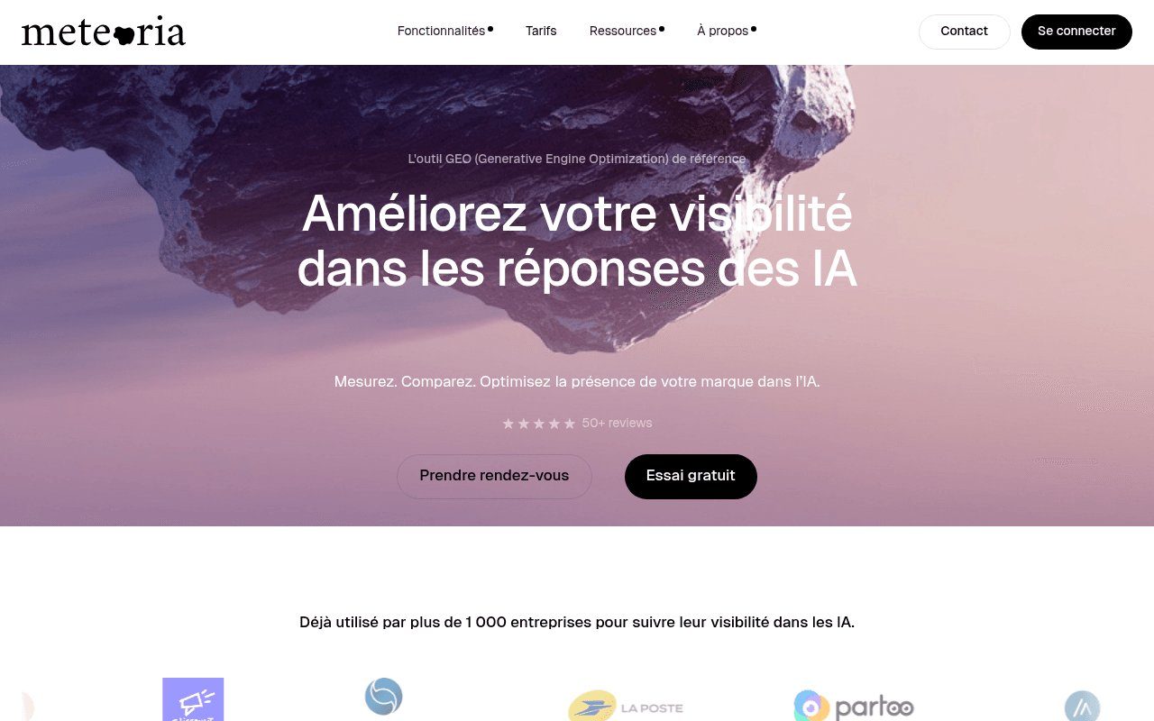 Capture d'écran de Meteoria
