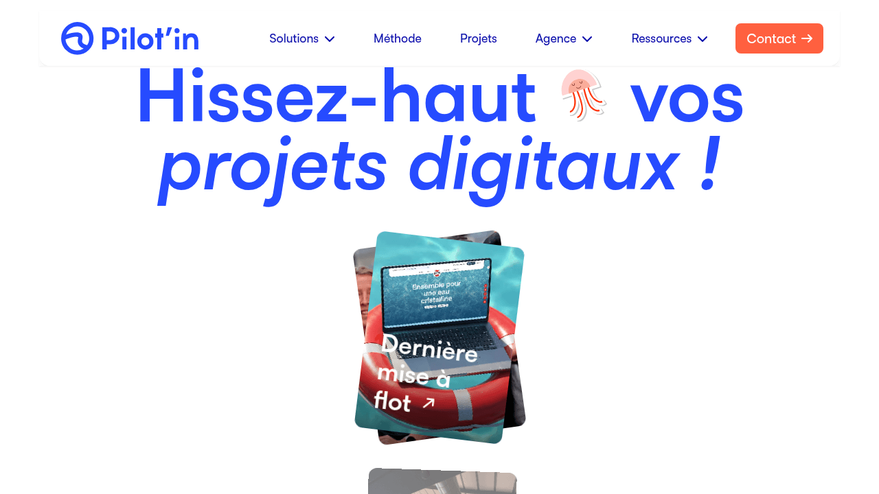 Pilot'In - agence digitale à Lyon