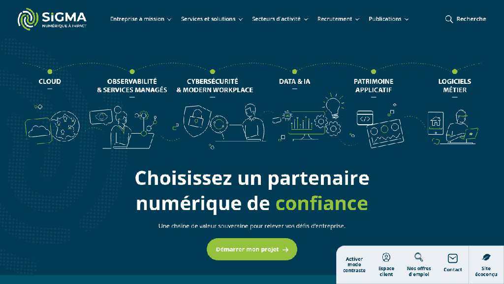 Sigma informatique - integrateur SIRH