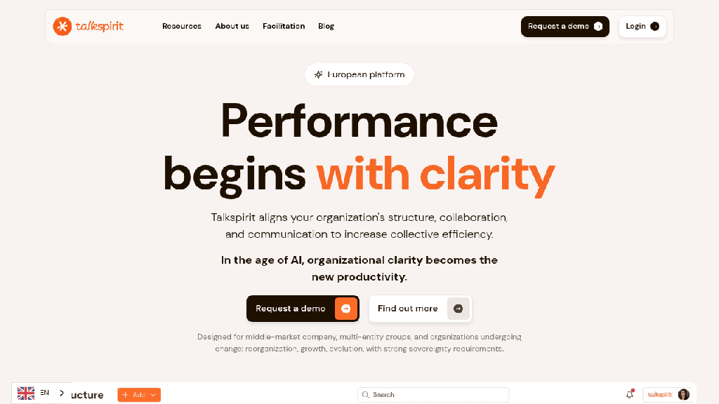 Talkspirit - reseau social d'entreprise