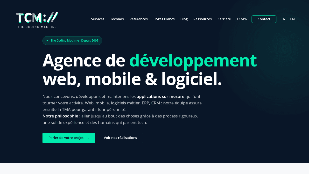 TheCodingMachine - agence de développement à Lyon