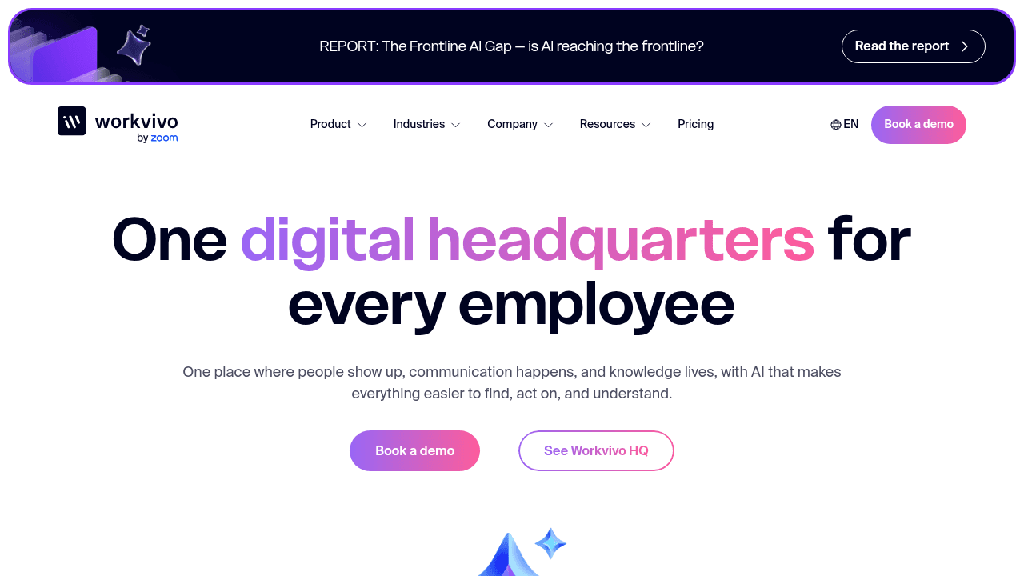 Workvivo - reseau social d'entreprise