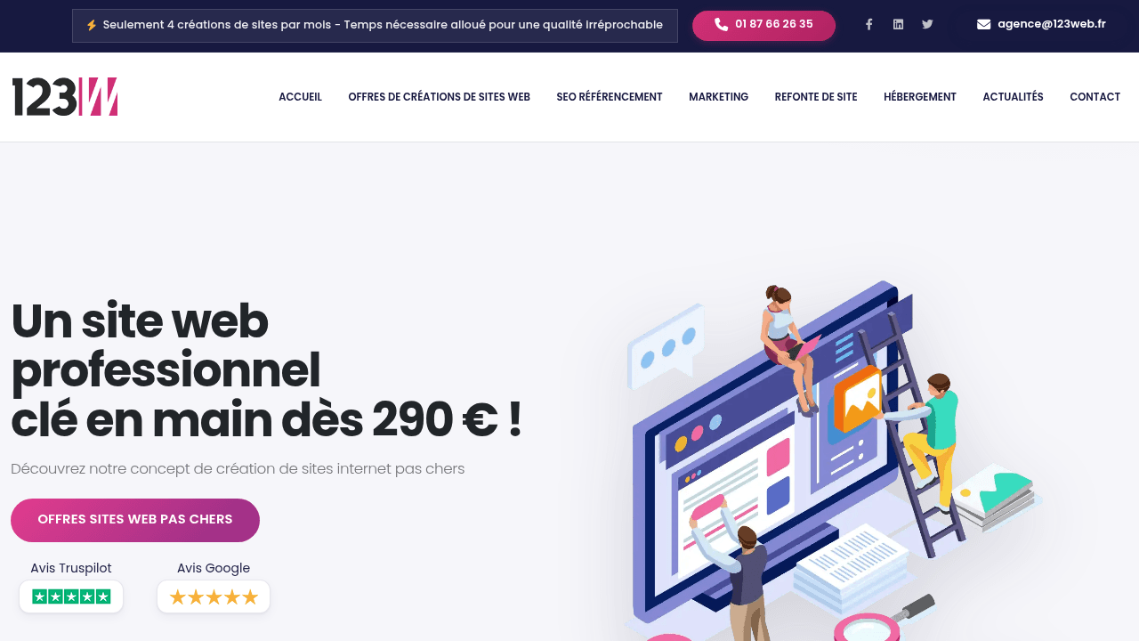123web - Agence web Montpellier