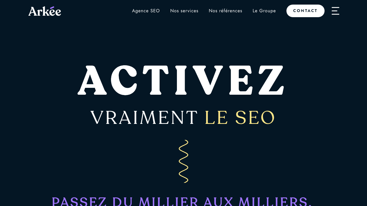 Arkée - Agence SEO Paris