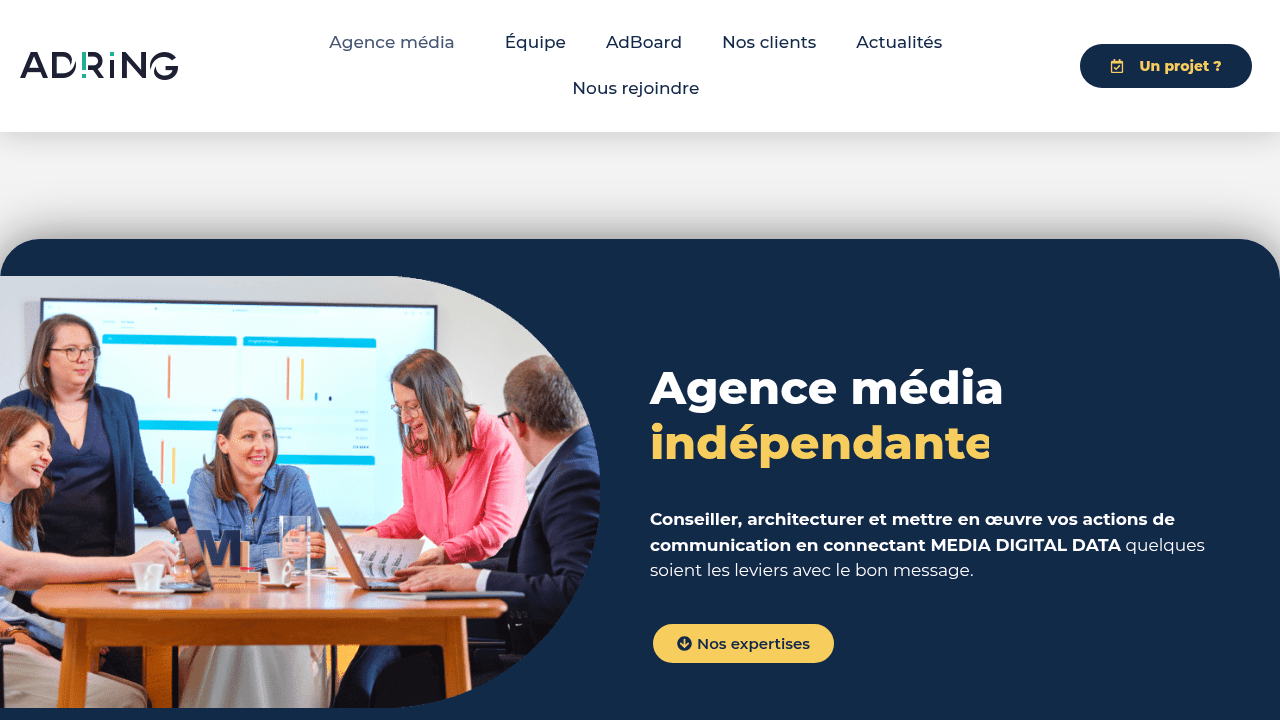 ADRING - Agence média