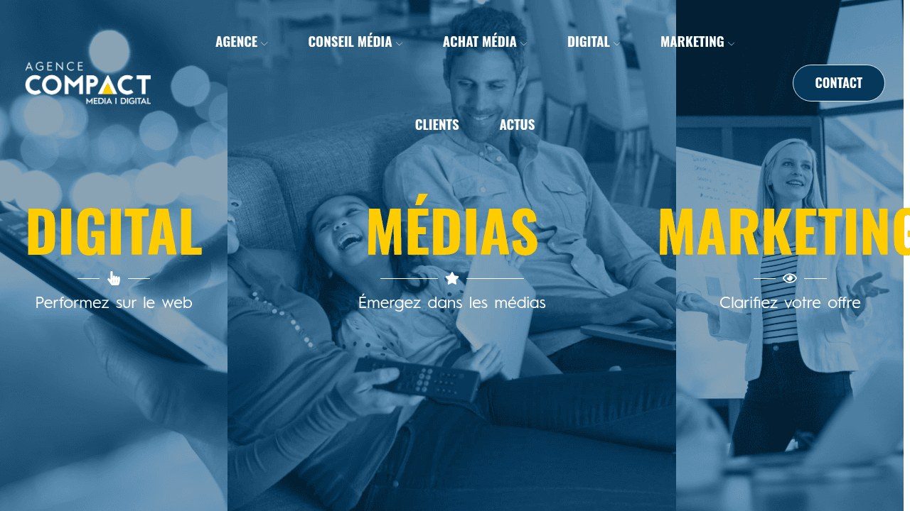Agence Compact - Agence média
