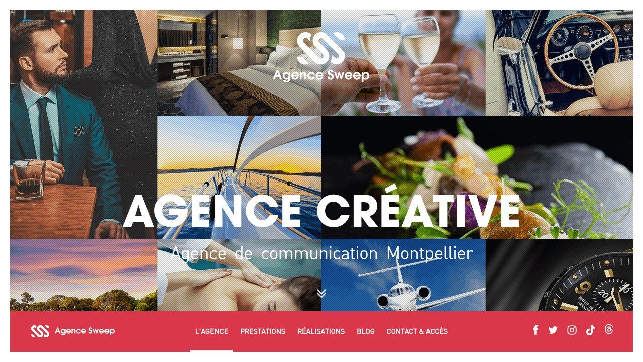 Agence Sweep - Agence web Montpellier