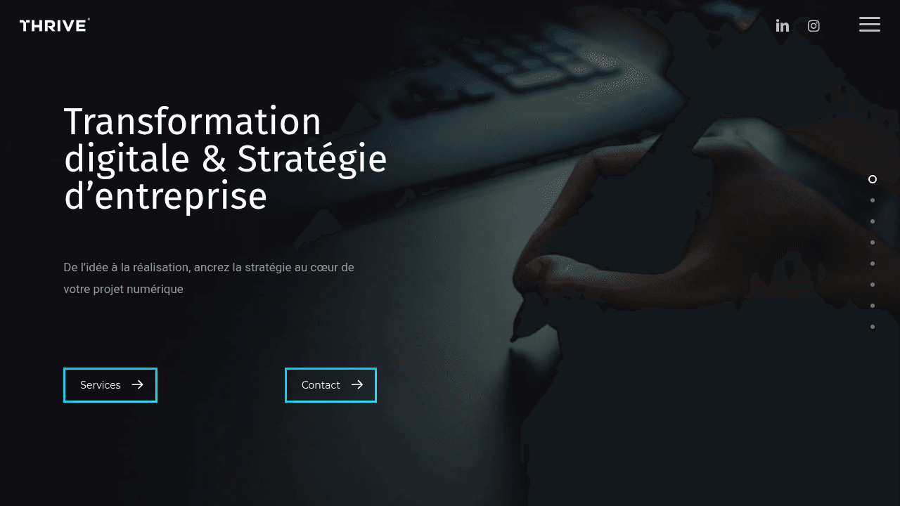 Agence THRIVE - Agence web Bordeaux