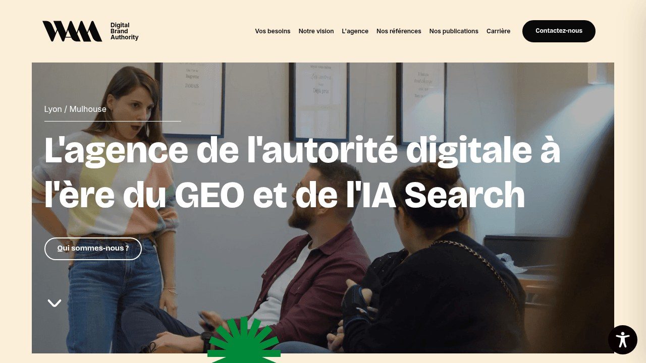 Agence WAM - Agence SEO Lyon