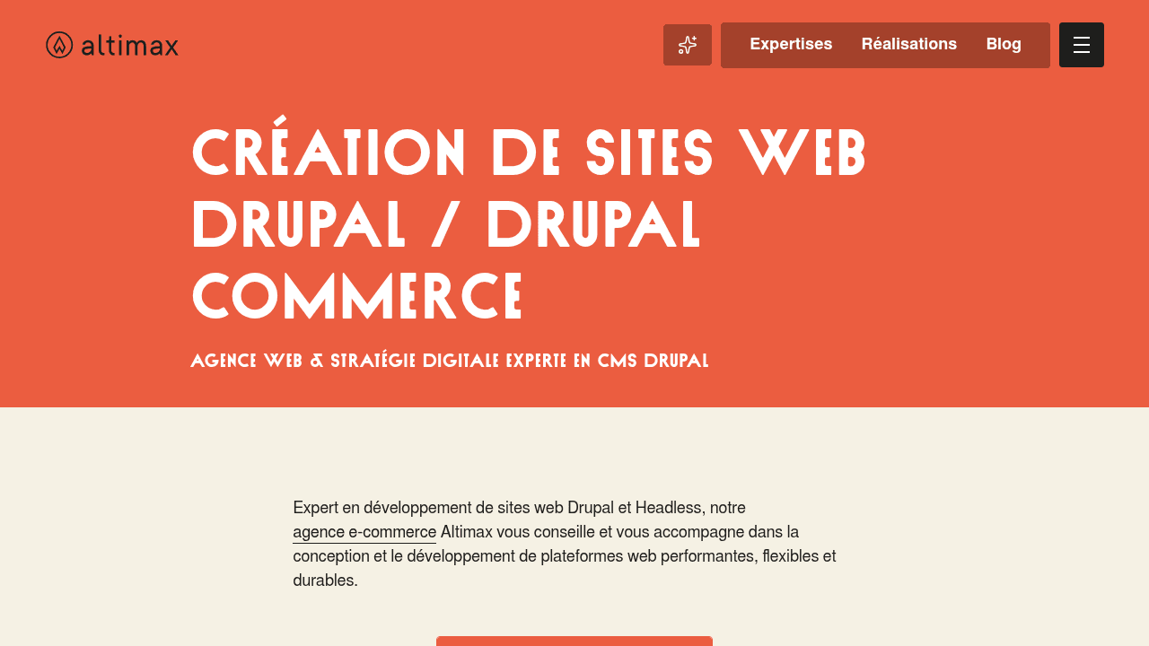 Altimax - Agence Drupal
