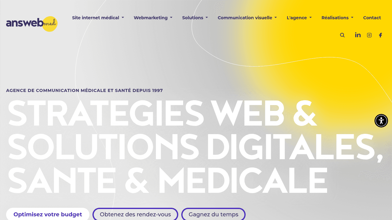 AnswebMed - Agence de communication santé