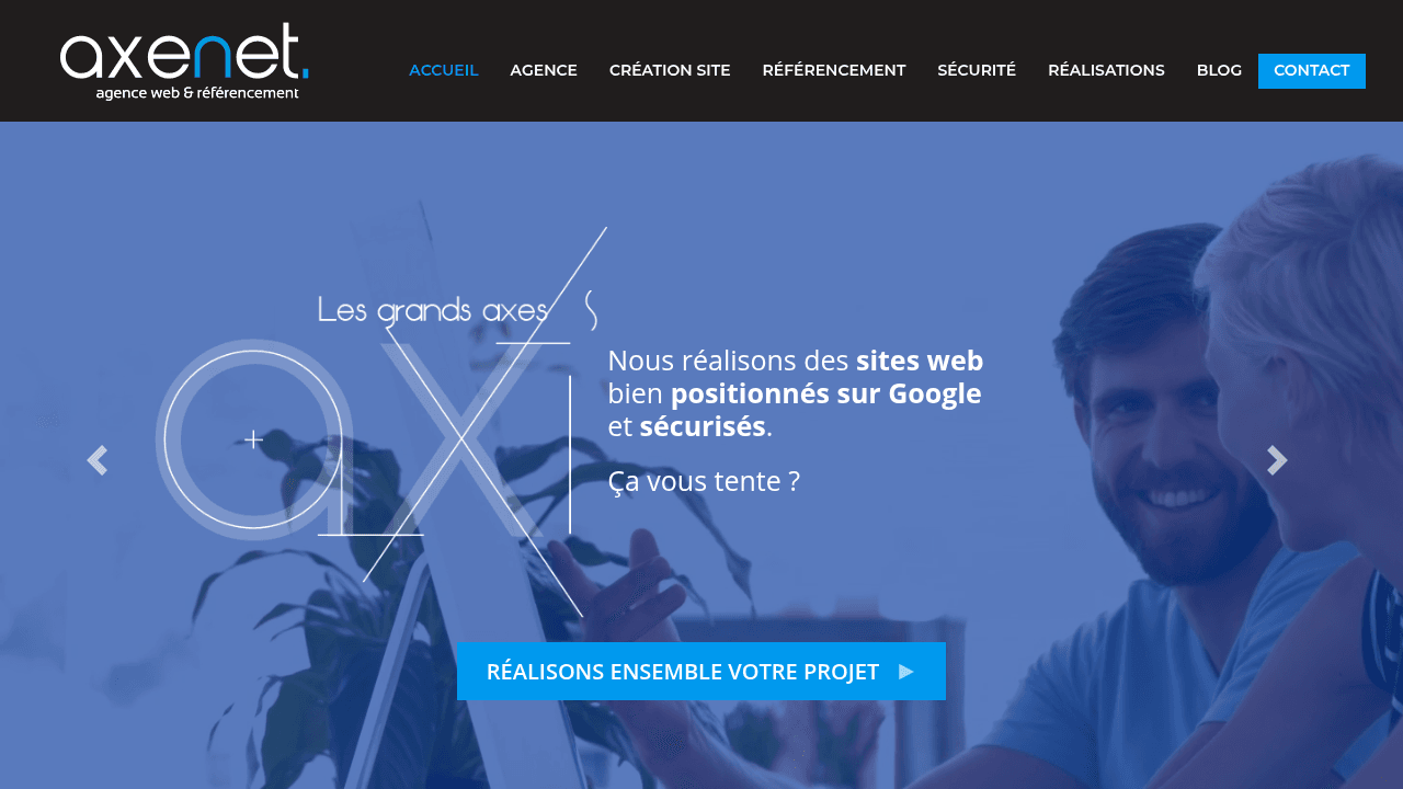 AxeNet - Agence SEO Paris