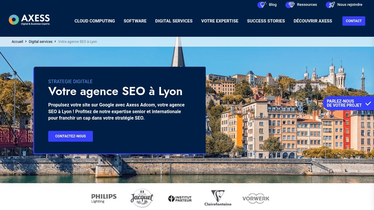 Axess - Agence SEO Lyon