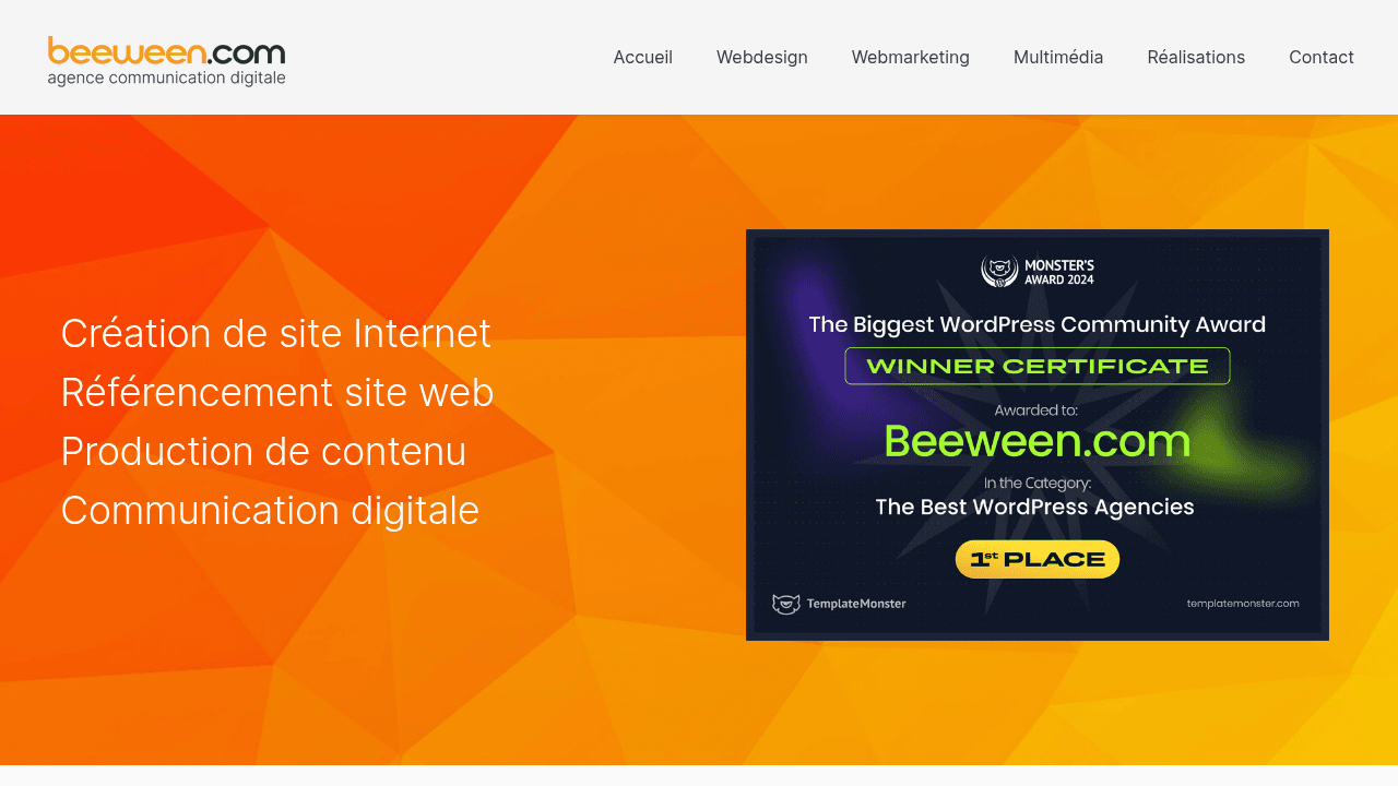 Beeween.com - Agence web Montpellier