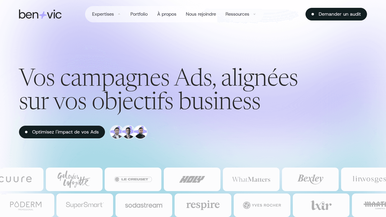 Ben&Vic - Agence Social Ads