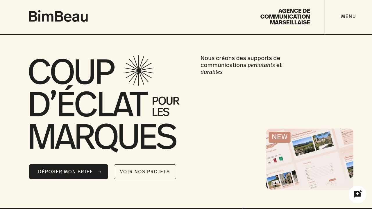 BimBeau - Agence de communication Marseille