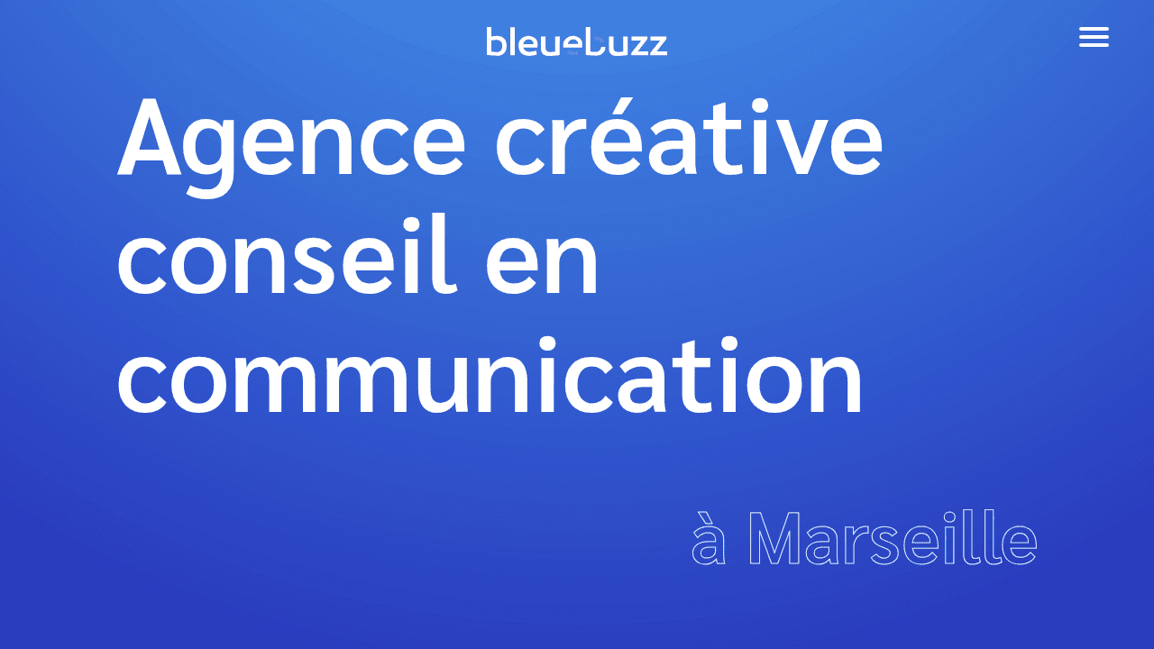 bleuebuzz - Agence web Marseille