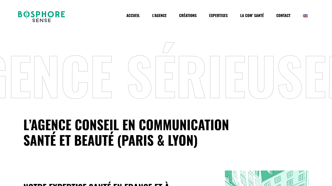Bosphore Sense - Agence de communication santé