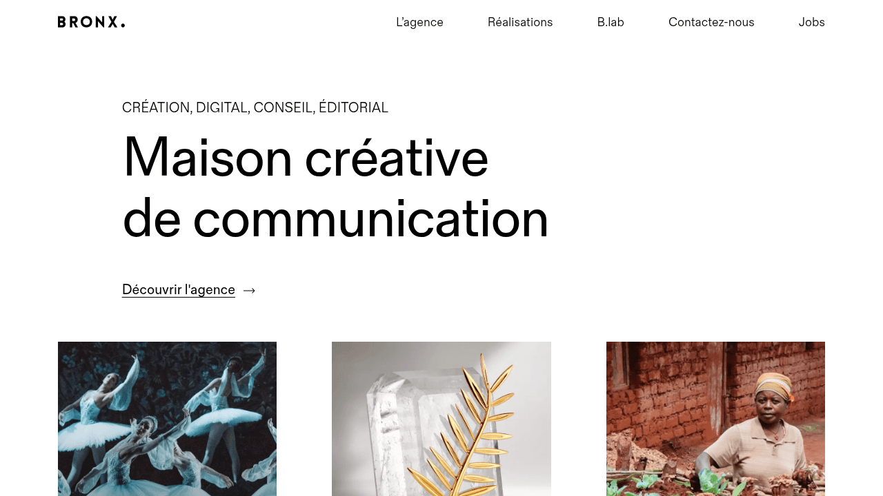 BRONX - Agence de communication Paris