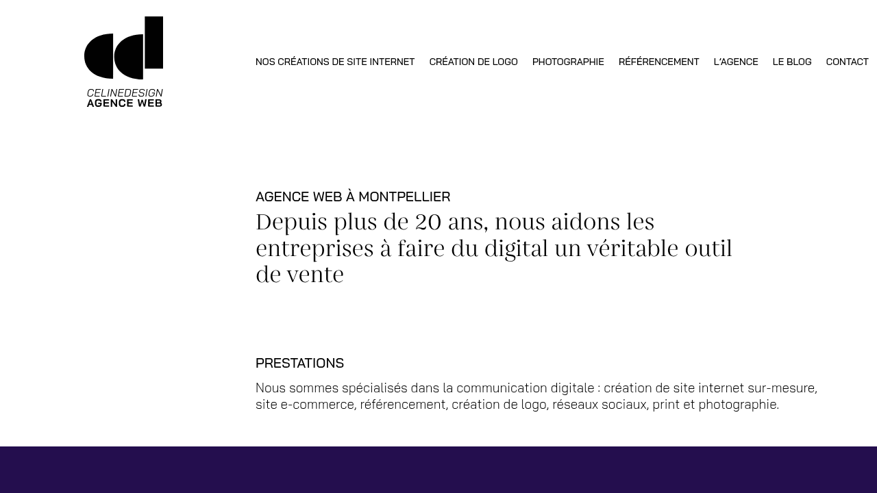 CelineDesign - Agence web Montpellier