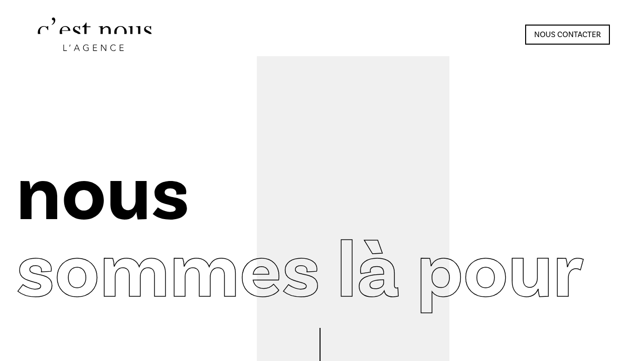 C’est nous - Agence de communication Marseille