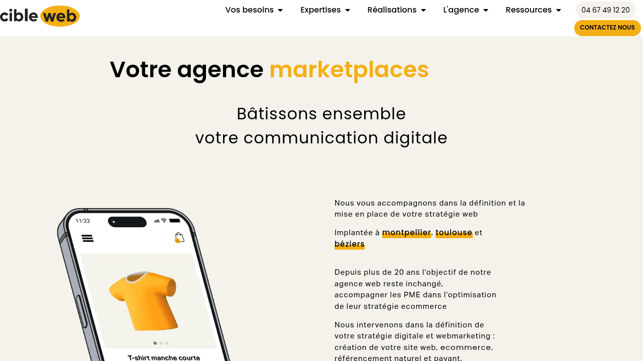 Cibleweb - Agence web Montpellier
