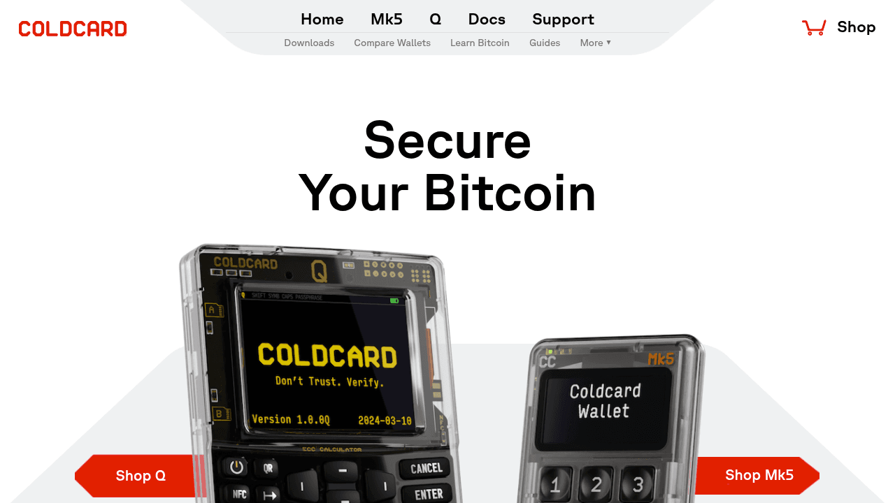 ColdCard, portefeuille physique pour sécuriser ses bitcoins
