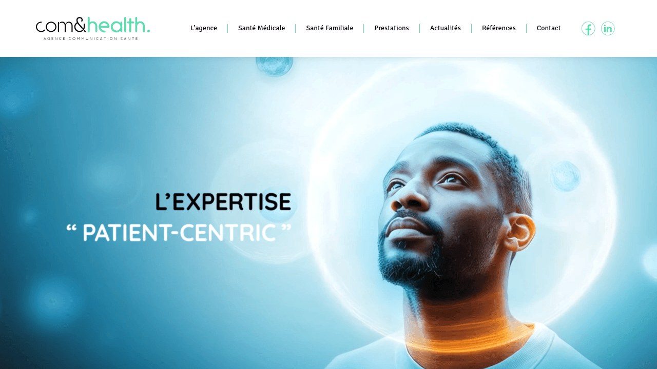 Com&Health - Agence de communication santé
