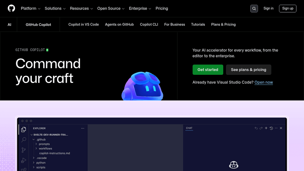 GitHub Copilot alternative à Claude Code