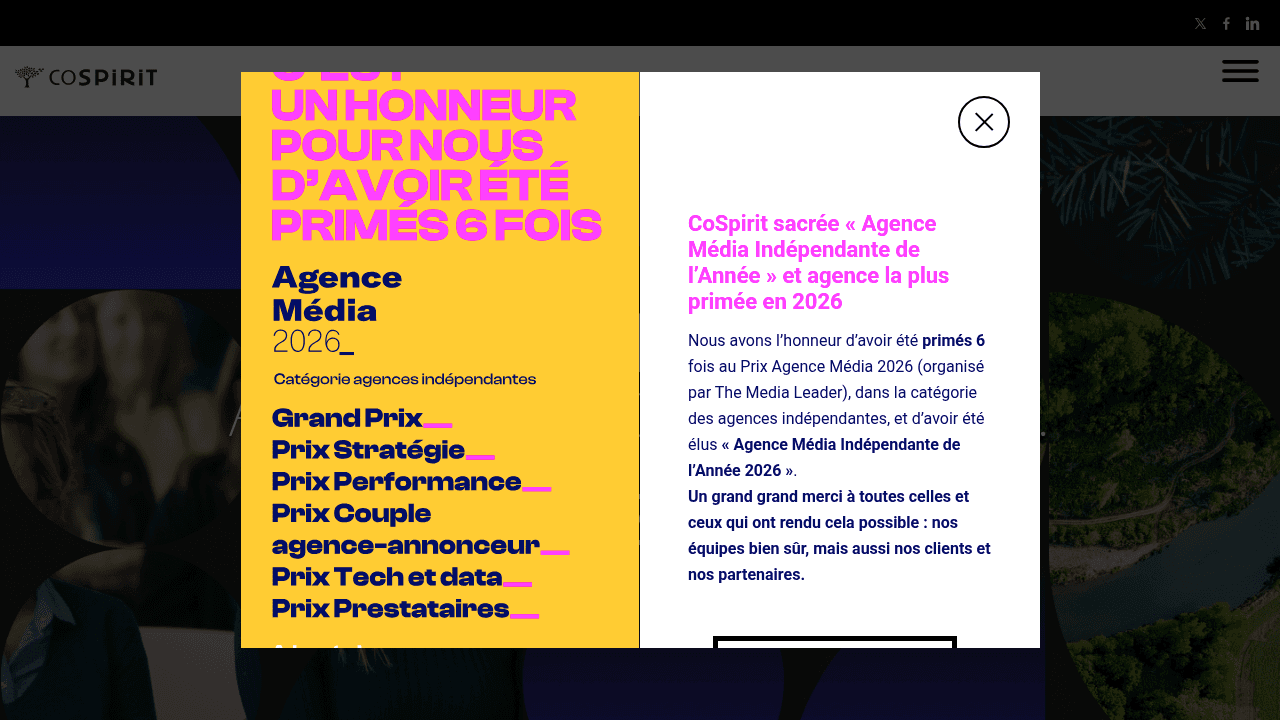 CoSpirit Media - Agence média