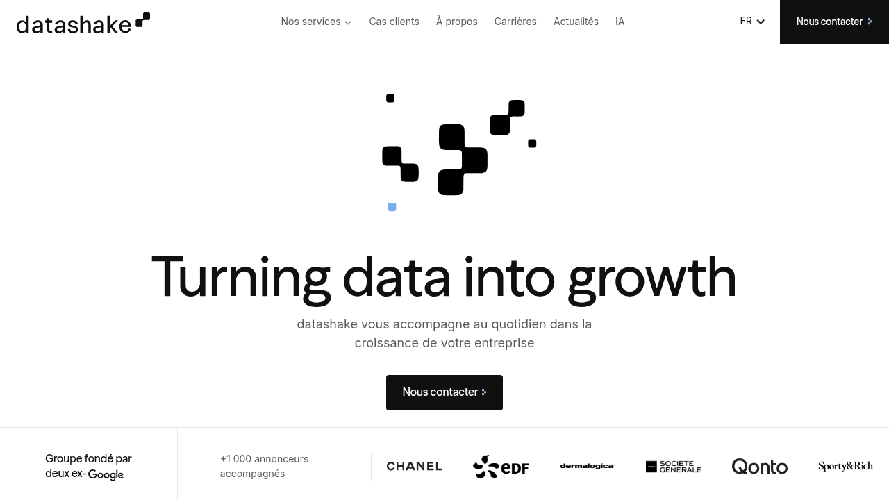 Datashake - Agence Social Ads